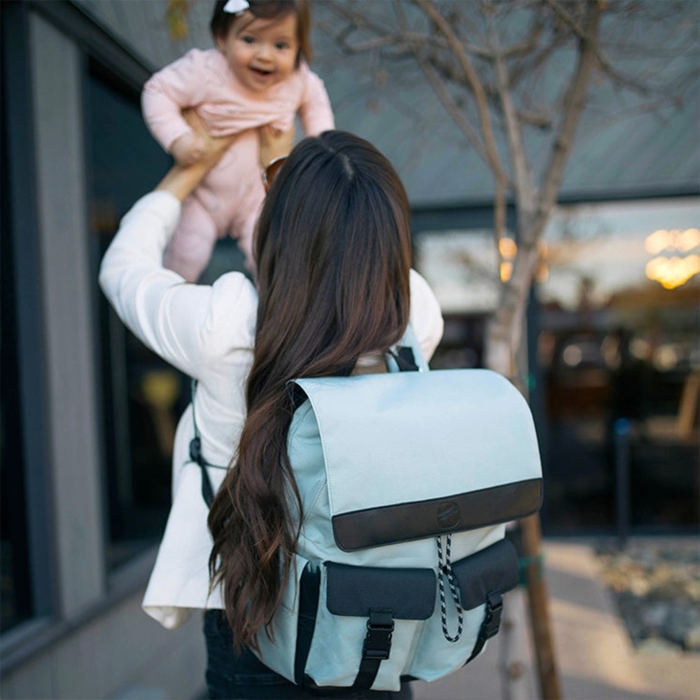 PAPERCLIP - Diaper Bag Ranger Backpack in Ocean Blue
